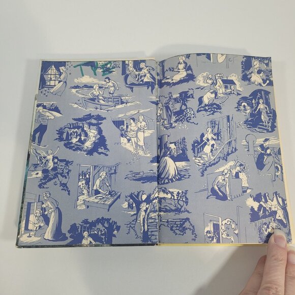 Vintage Nancy Drew Mystery Clue In The Crumbling Wall #22 Original Text 1960s - Picture 4 of 14